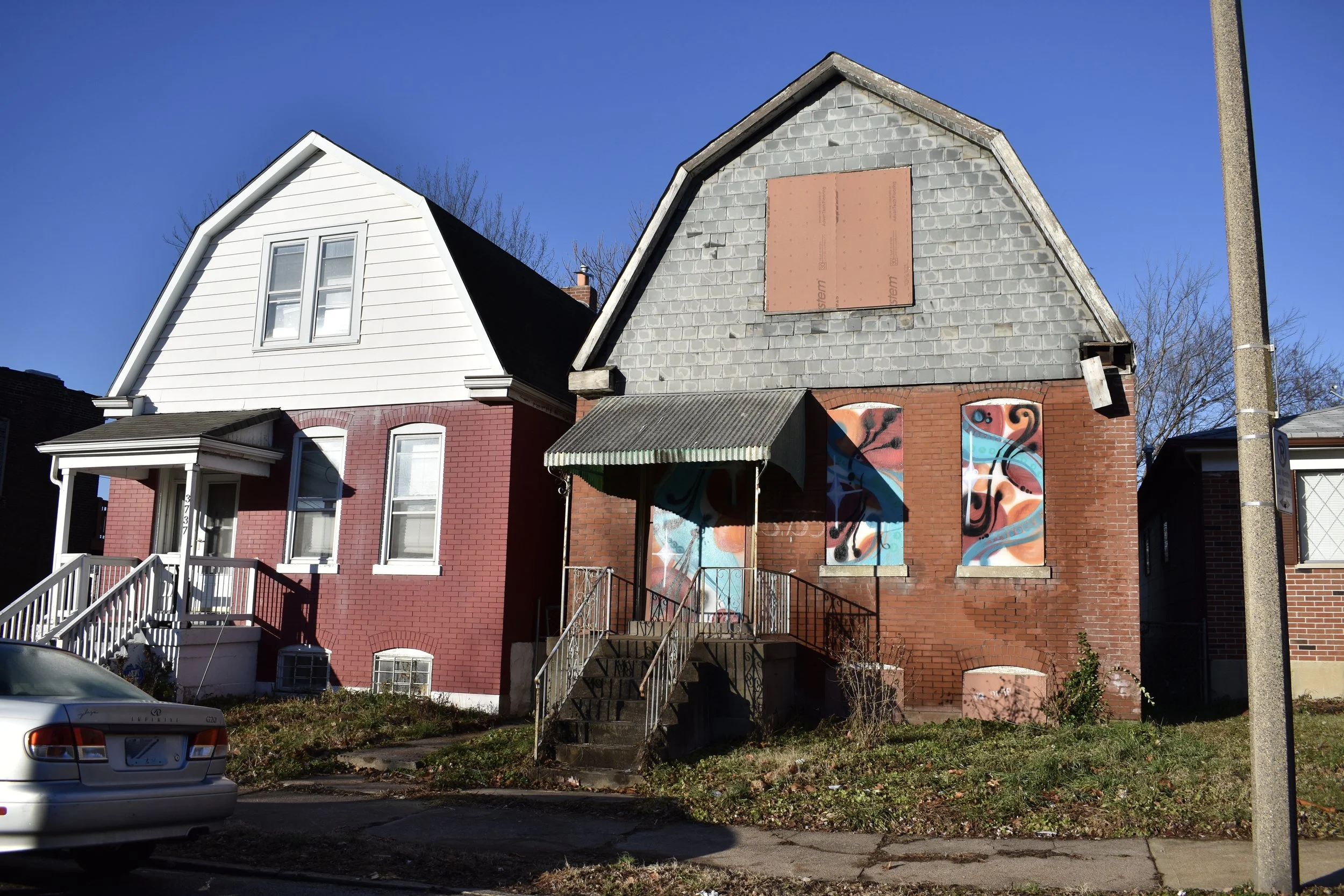 Kranzberg Arts Foundation Rehabs in Gravois Park