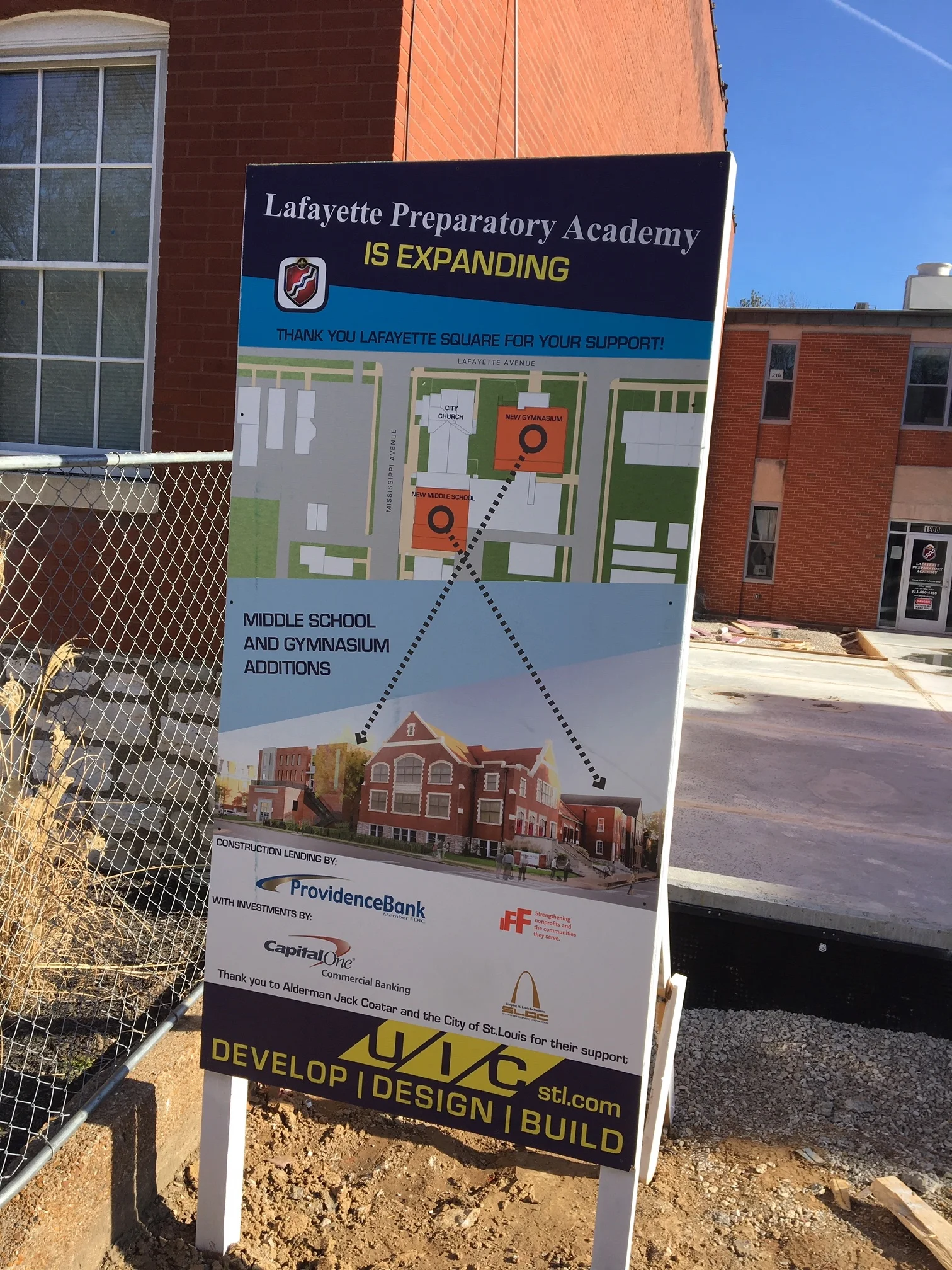 Lafayette Preparatory Academy Expansion Lafayette Square