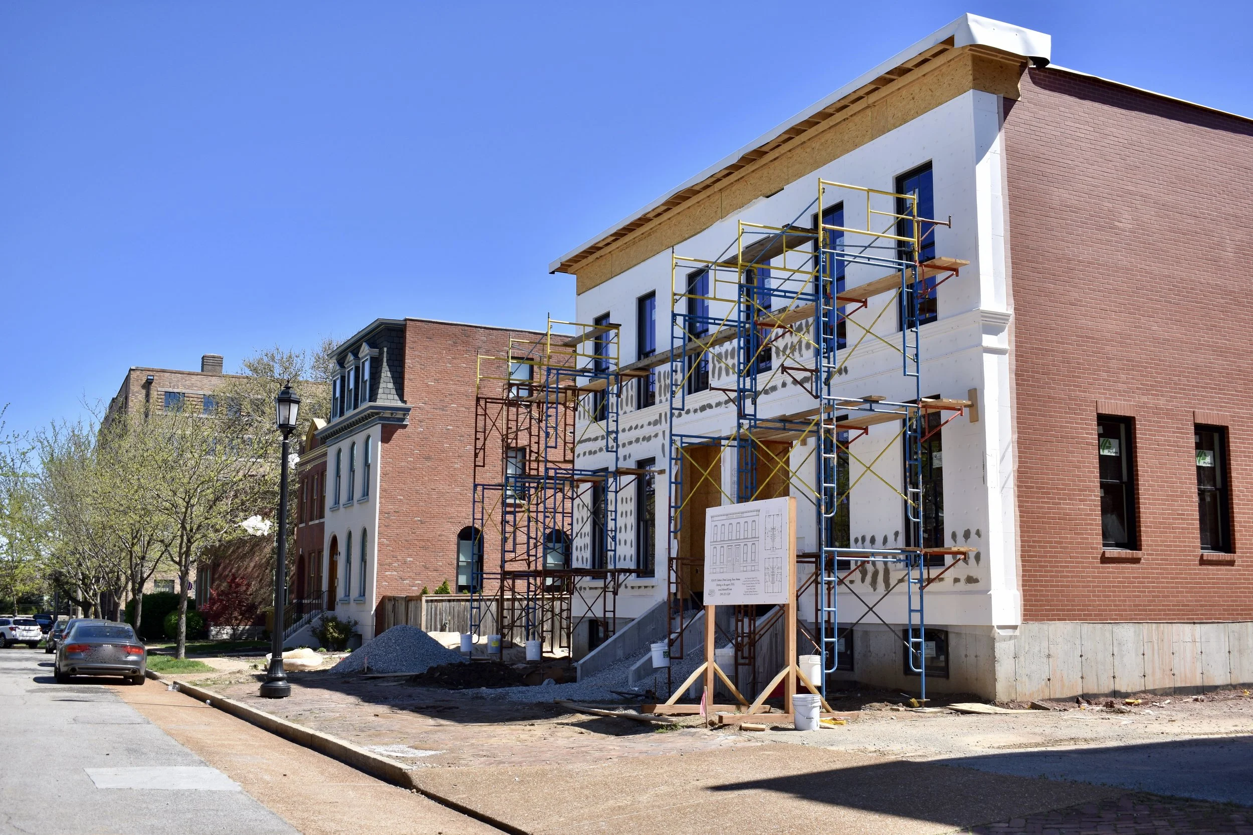 Infill continues in Peabody Darst Webbe &amp; Lafayette Square Neighborhoods