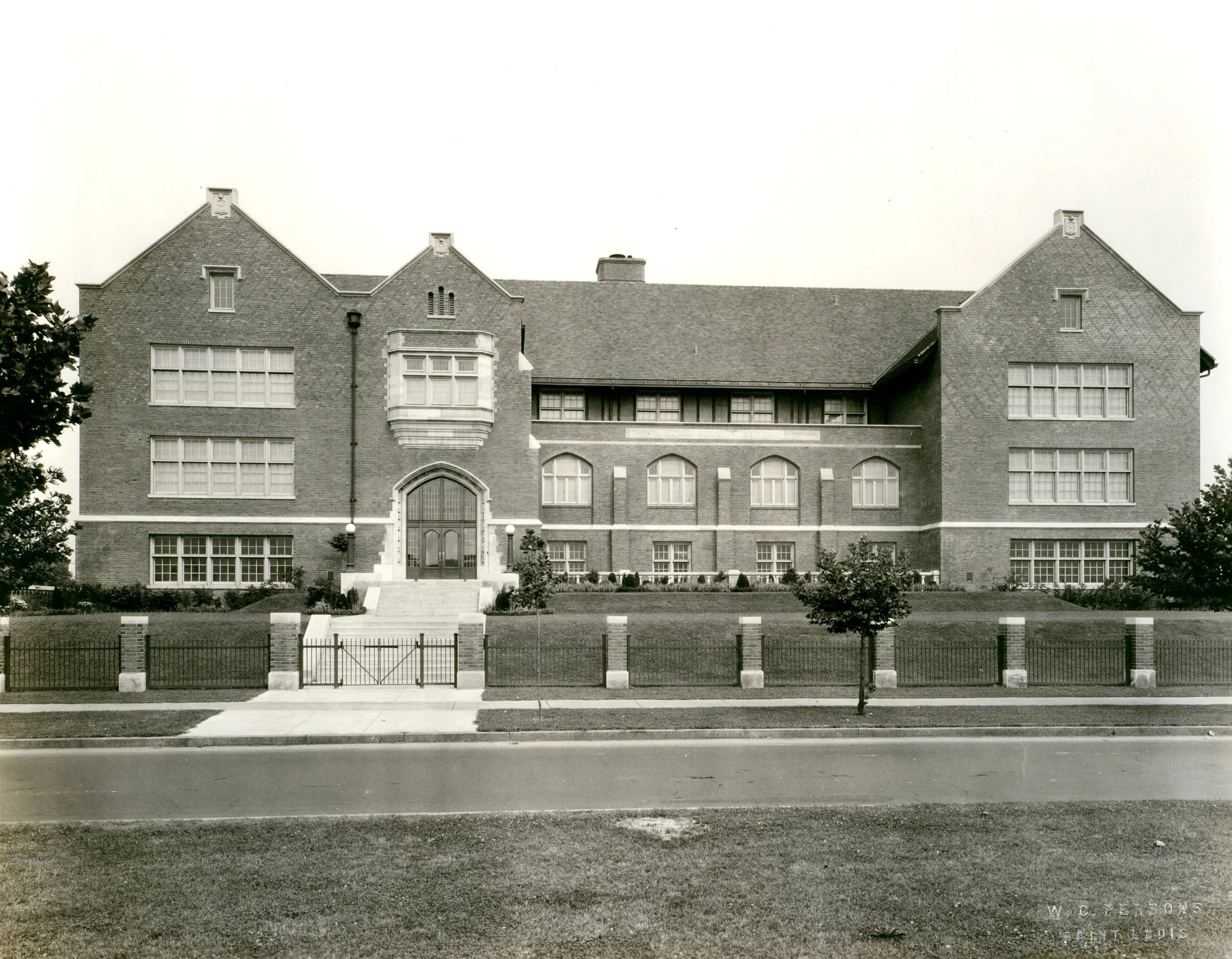 Photo Source - Missouri Historical Society (ca. 1928)