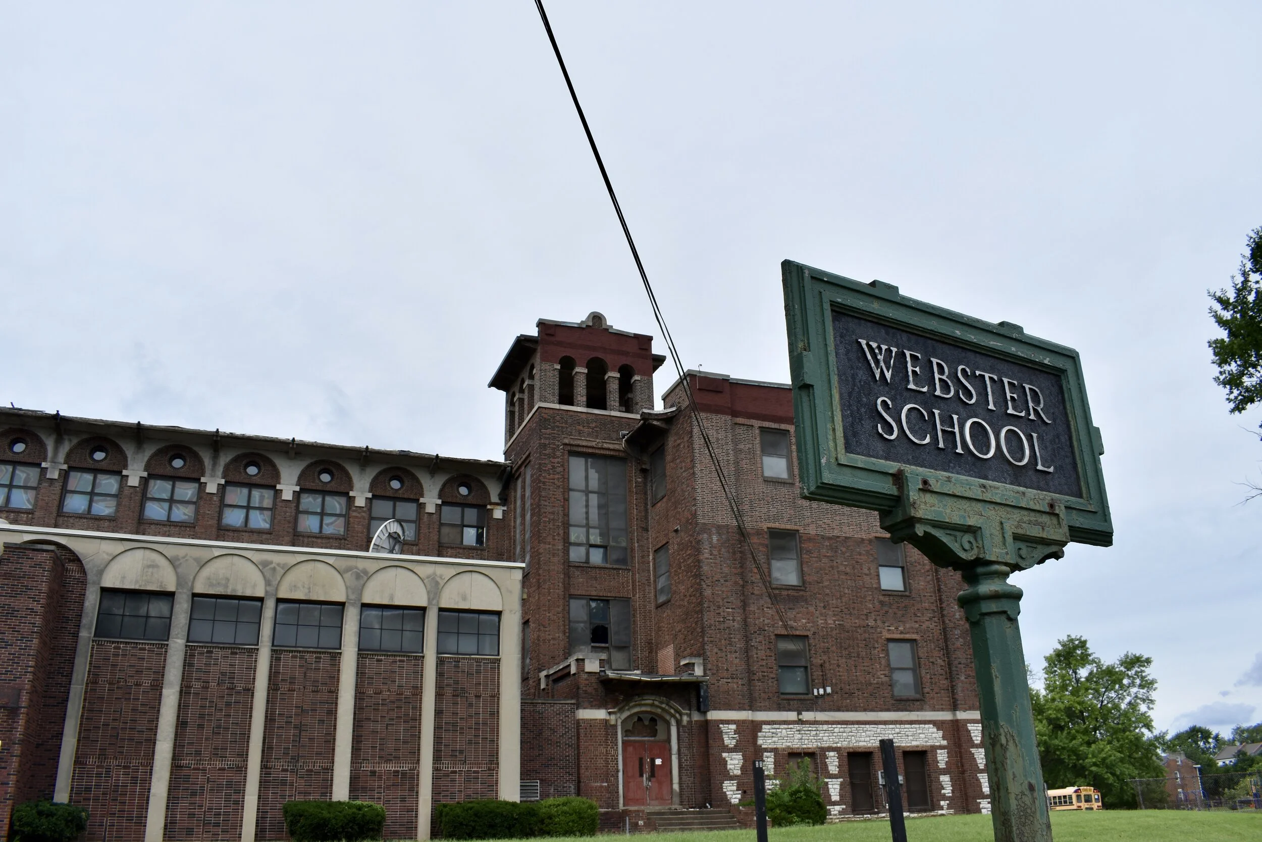 Webster School - Old North St. Louis Neighborhood
