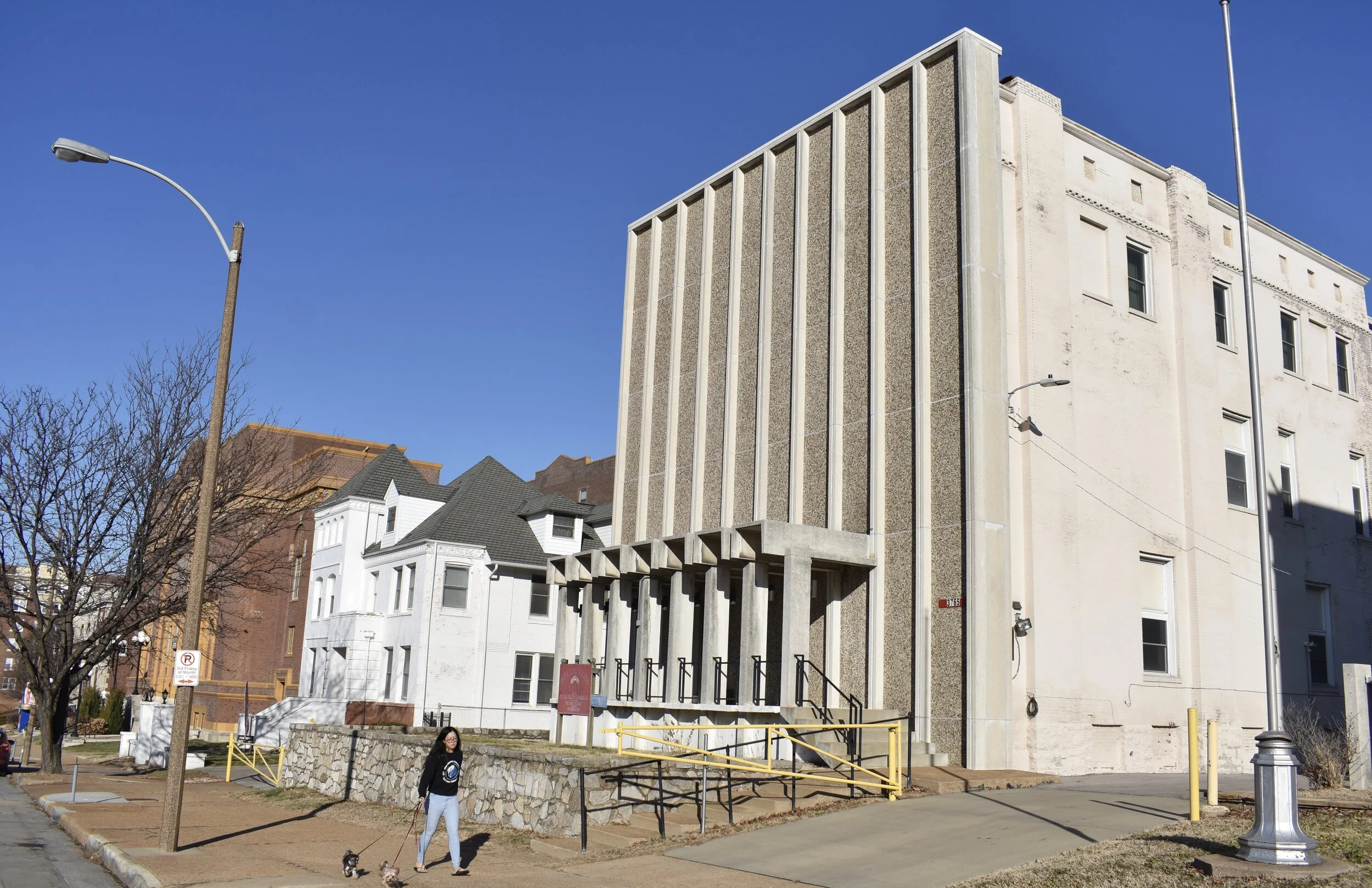 Seven Story Apartment Building - Covenant Blu/Grand Center Neighborhood