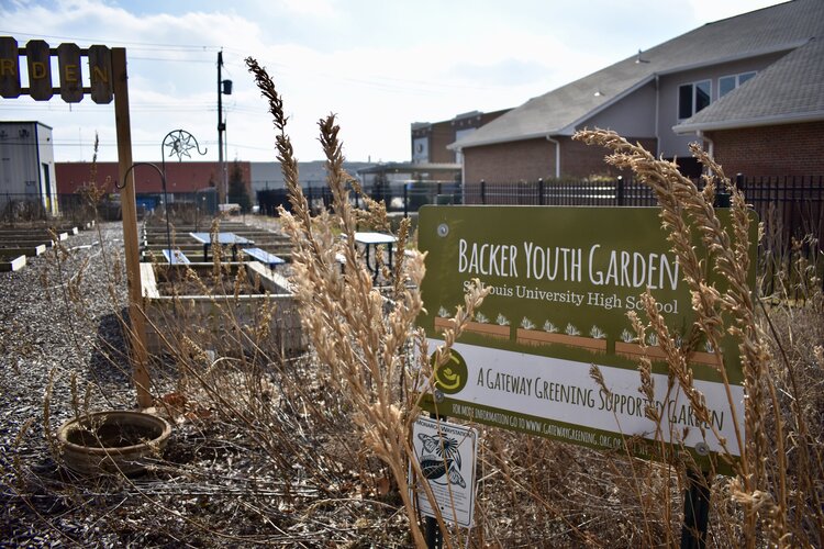 Backer Youth Garden