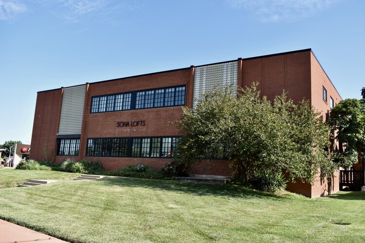 SoHa Lofts - a converted credit union