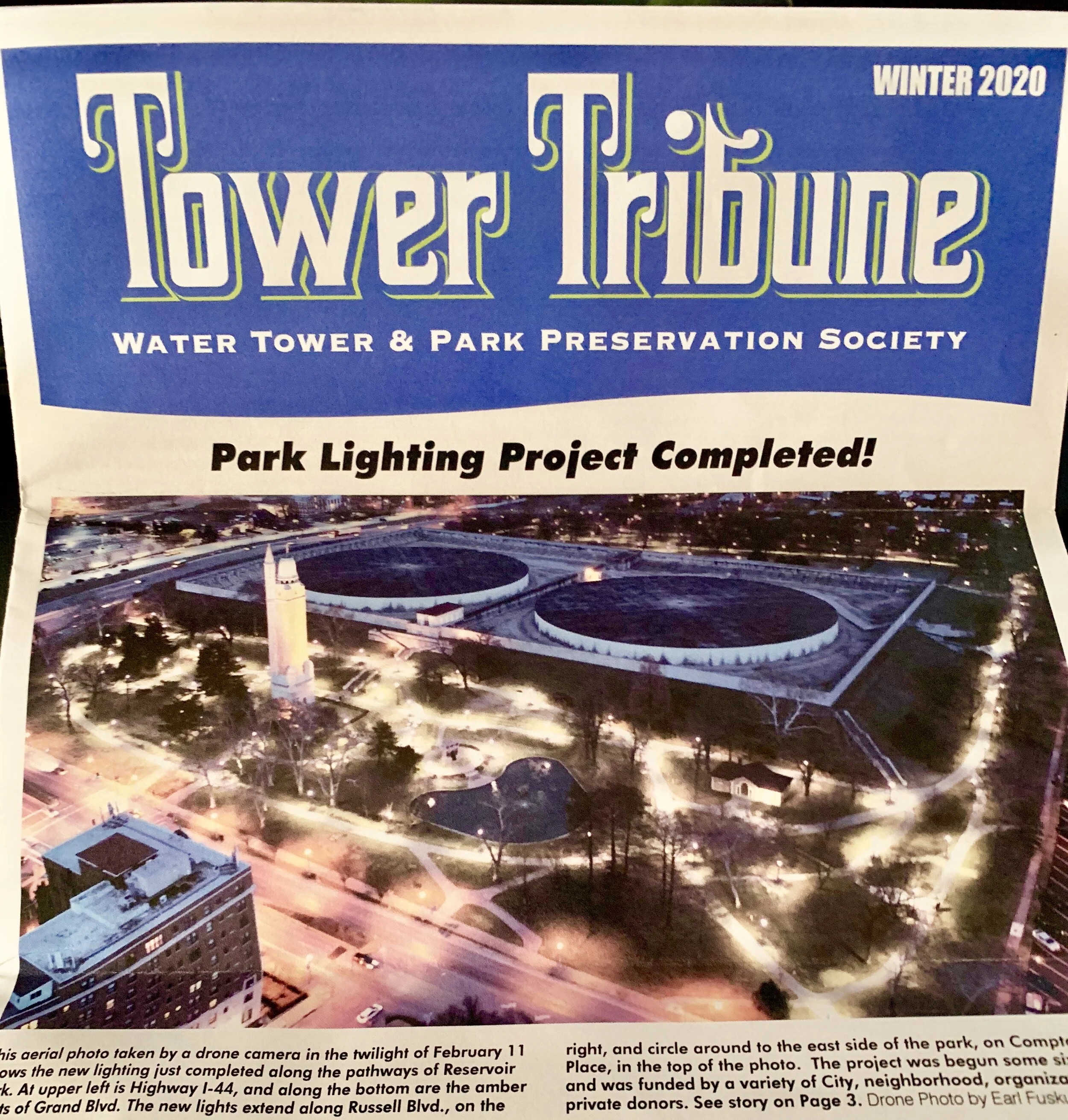 Compton Hill Reservoir Park - Updates