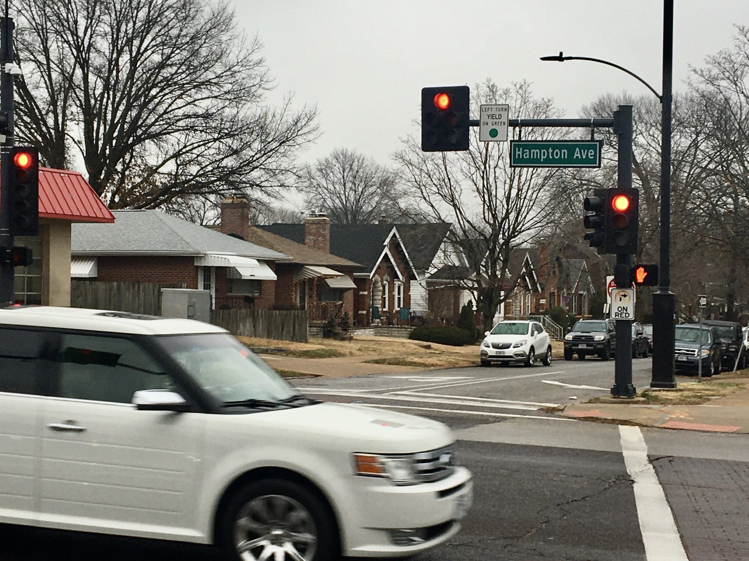 Hampton Avenue Traffic Study - Is a Road Diet on the Menu?