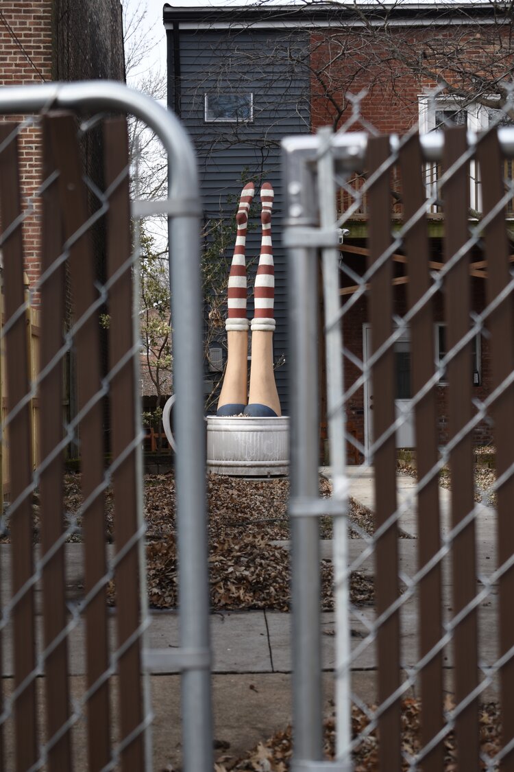 Benton Park Alley Explorations