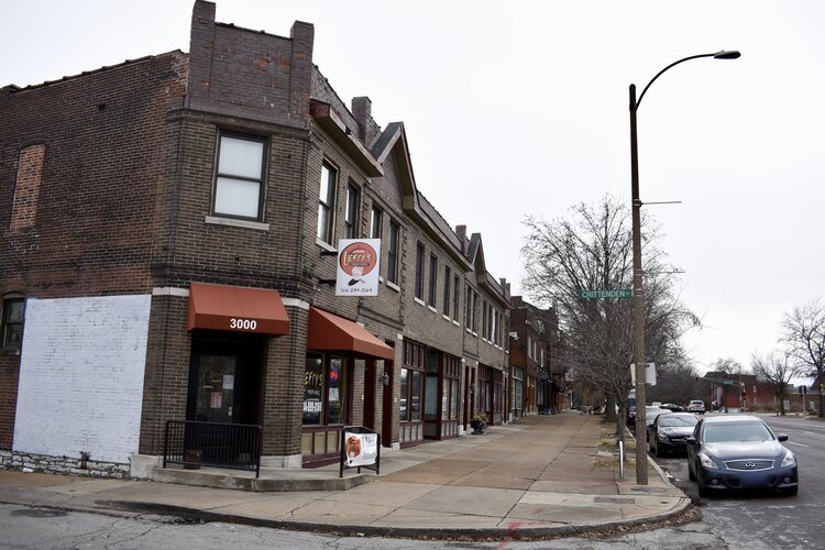 Imagine outdoor seating and creative lighting to brighten and calm South Jefferson