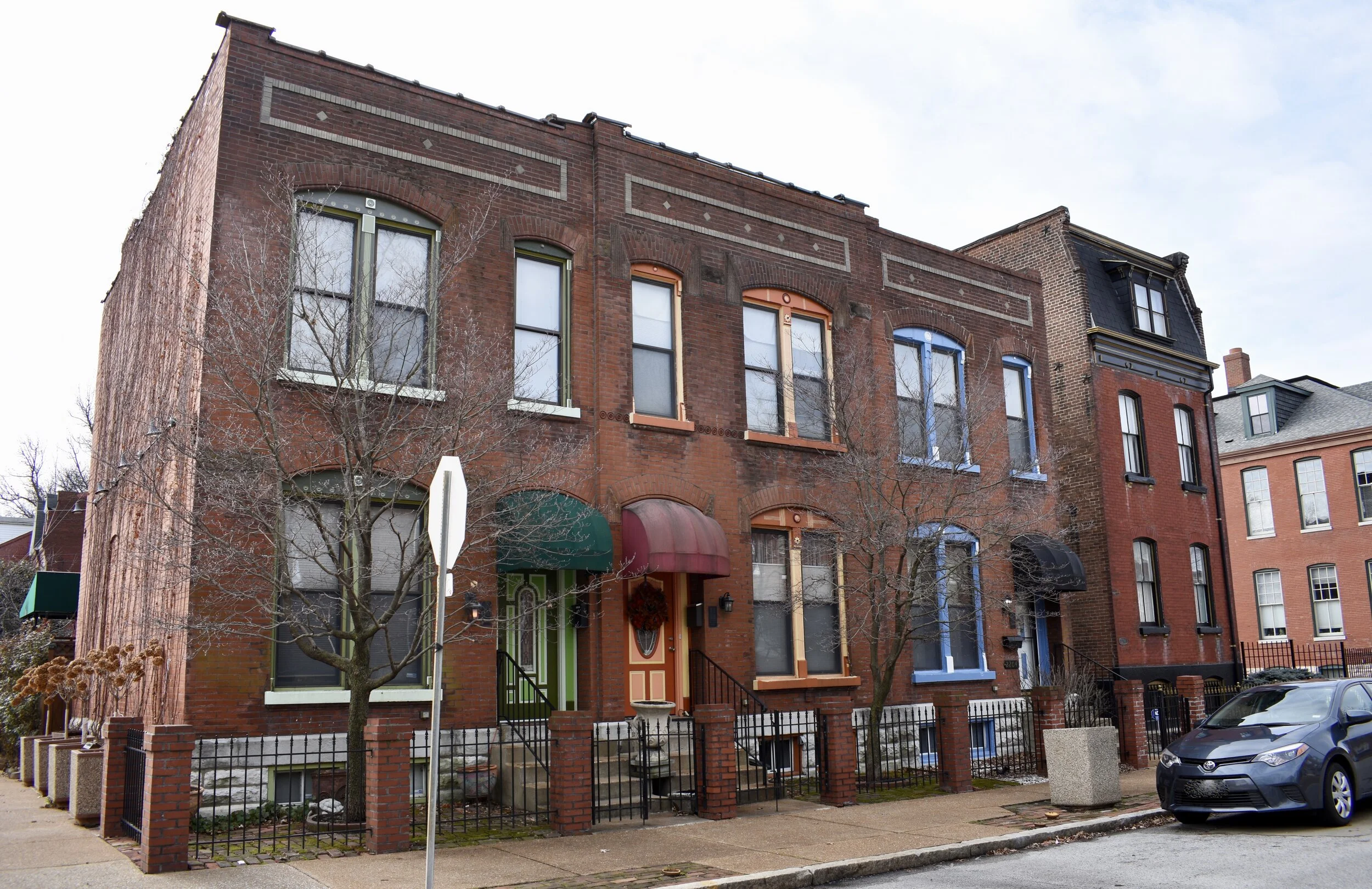 The Benton Park Neighborhood