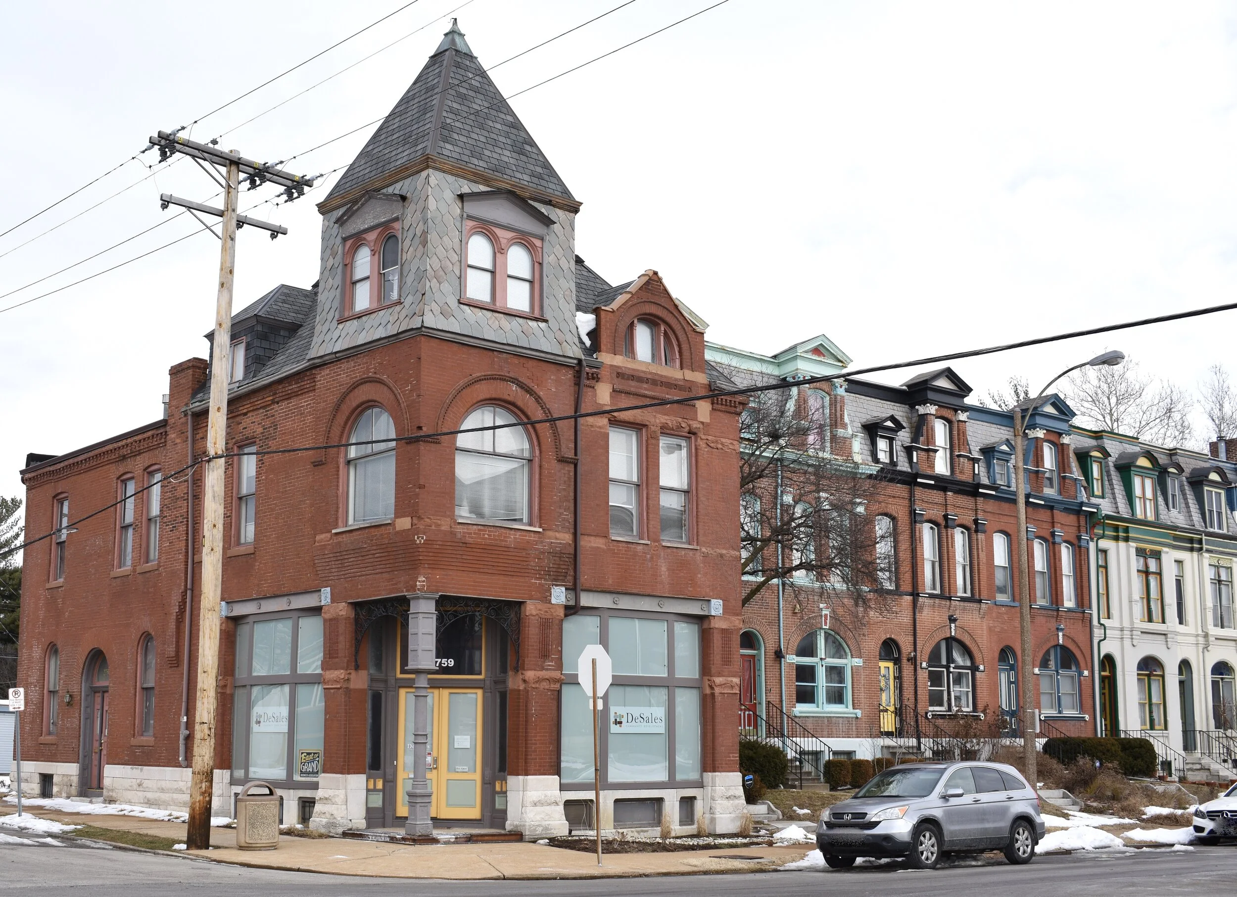 Fox Park Perspectives - DeSales Community Development