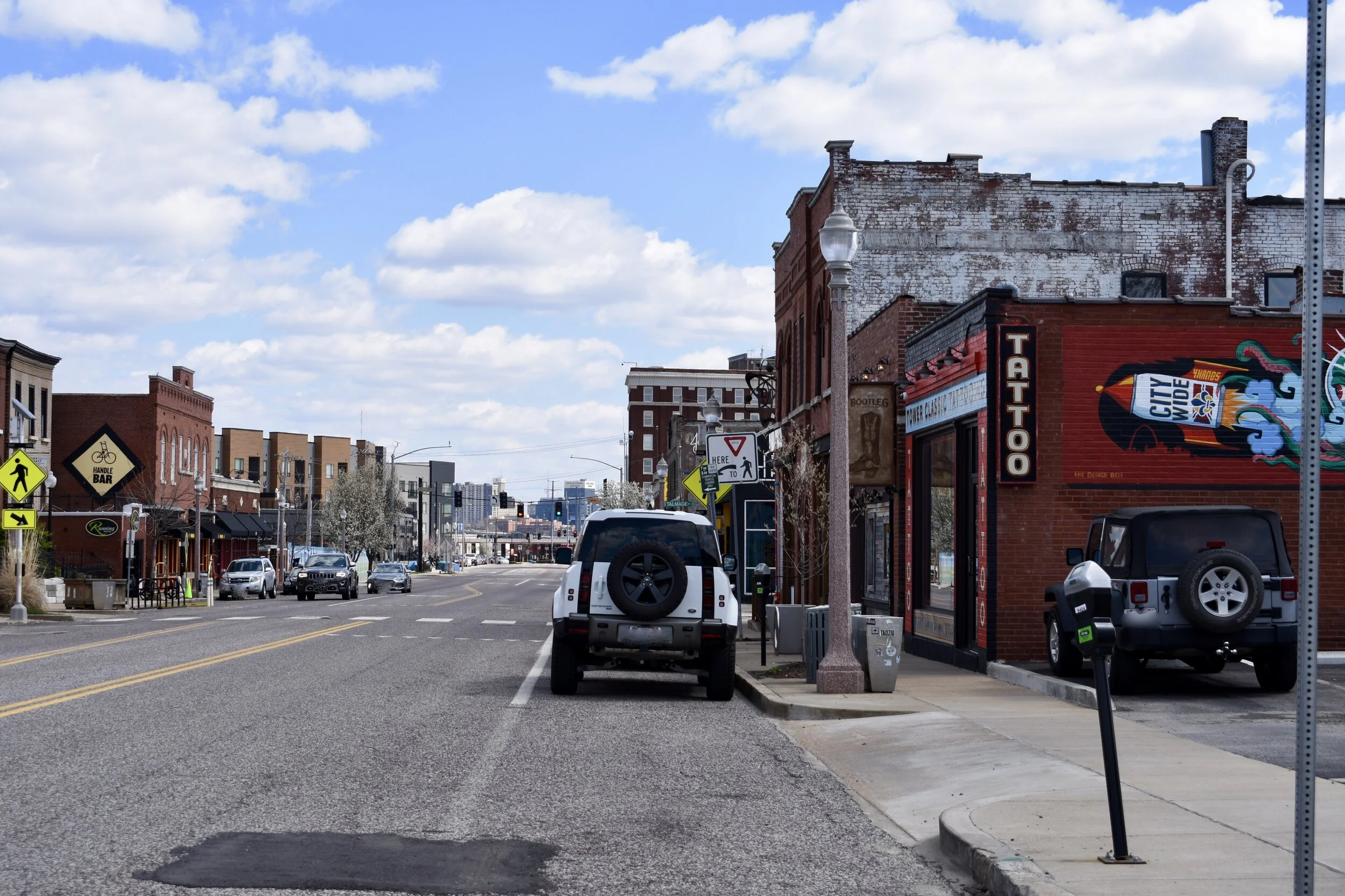 The Forest Park Southeast Neighborhood