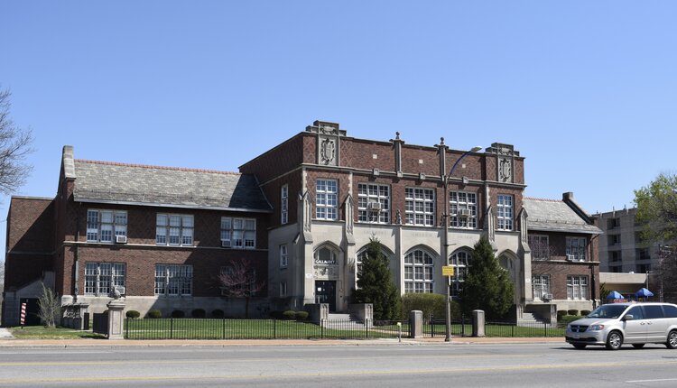 Gaulladet School for the Deaf - 1616 S. Grand Boulevard