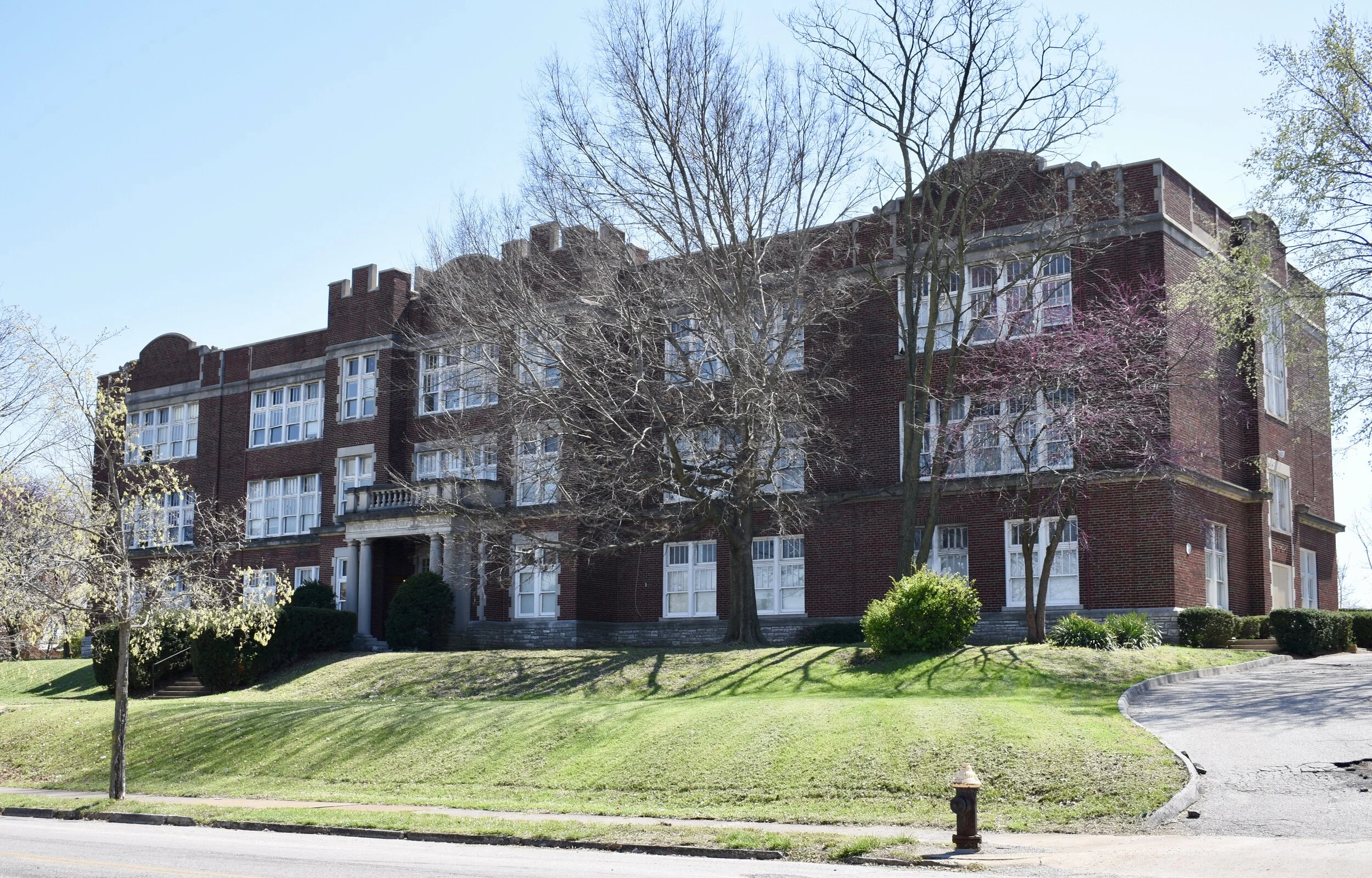 Buildings of the Former Immaculate Conception Parish — St. Louis City Talk