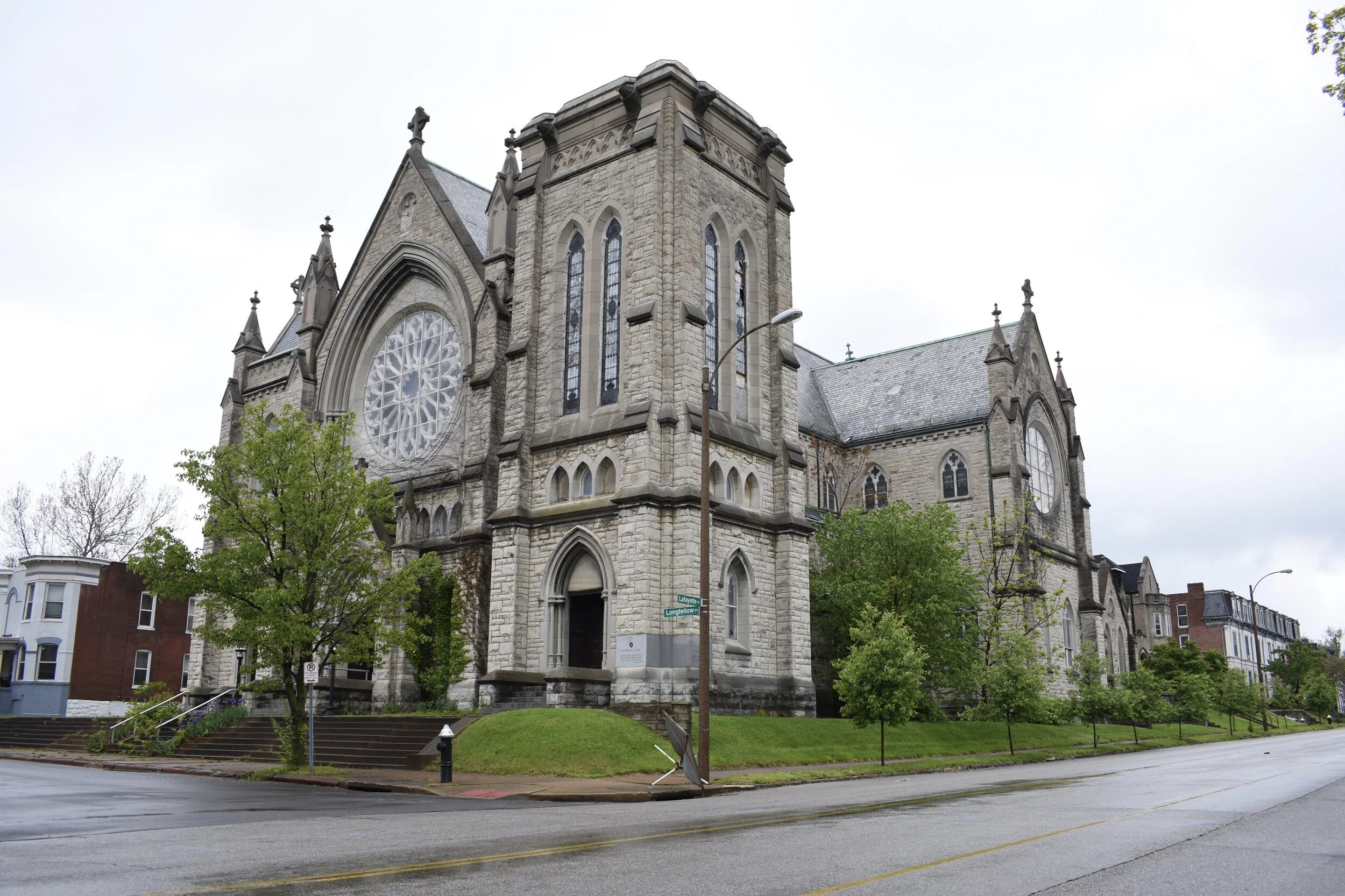 Buildings of the Former Immaculate Conception Parish