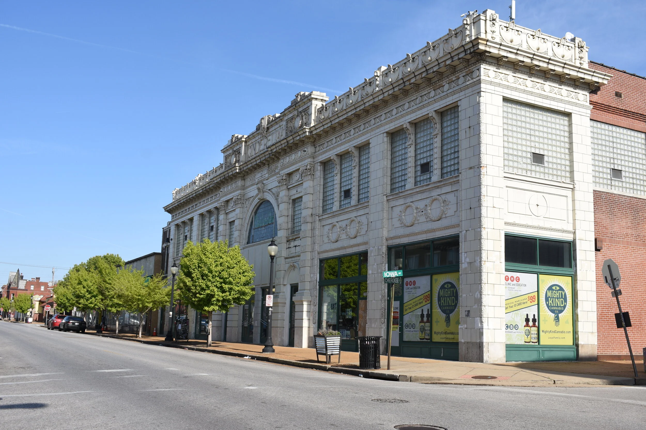 The Benton Park West Neighborhood