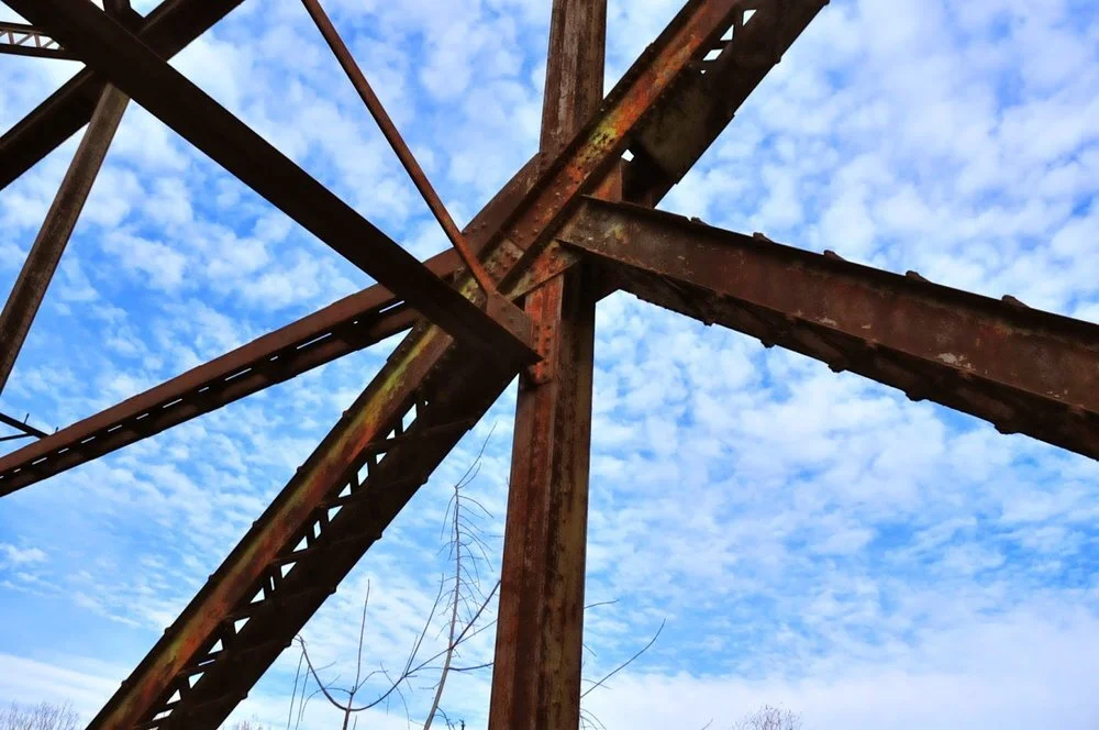 The Old Chain of Rocks Bridge