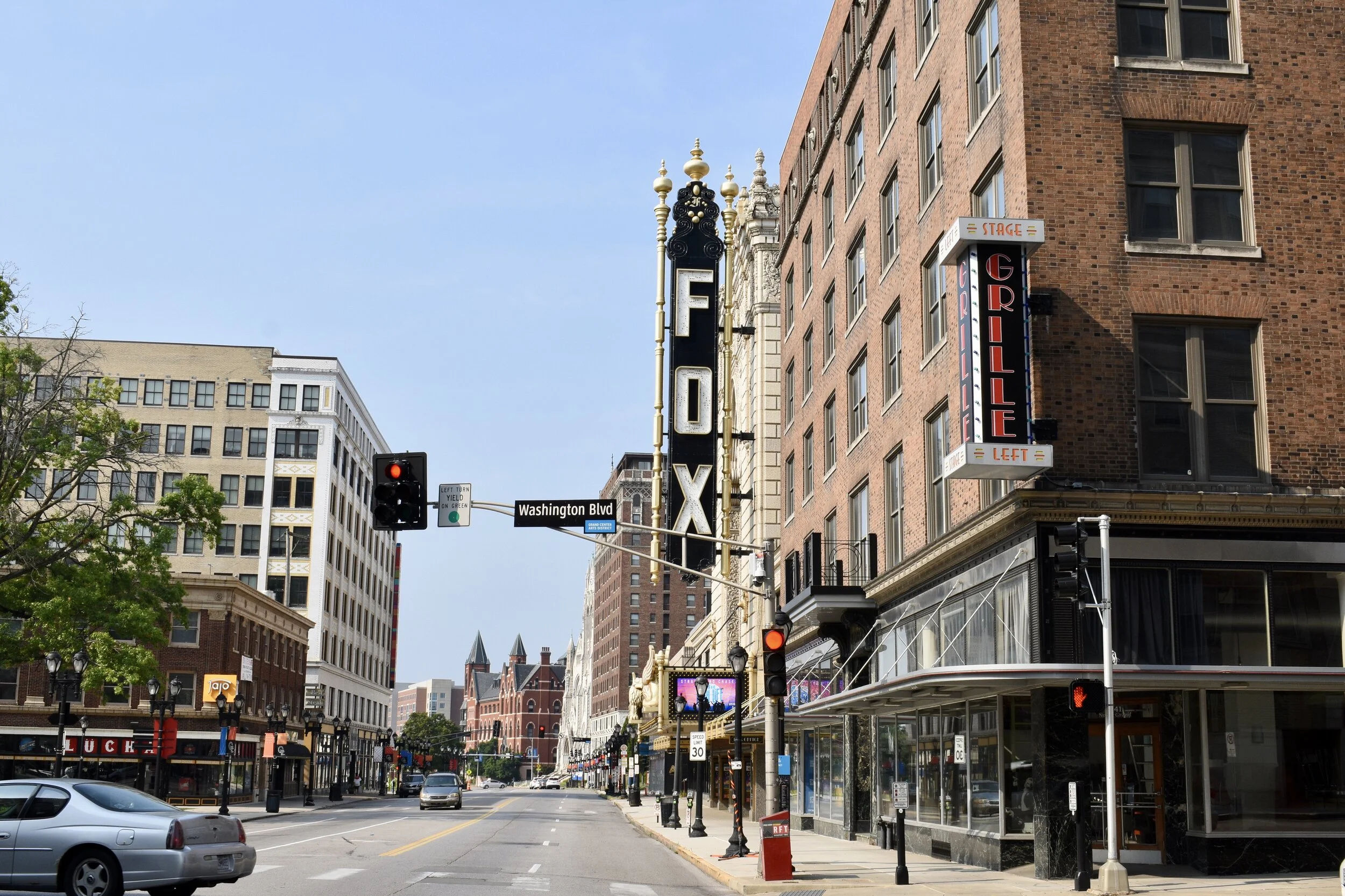 The Covenant Blu/Grand Center Neighborhood