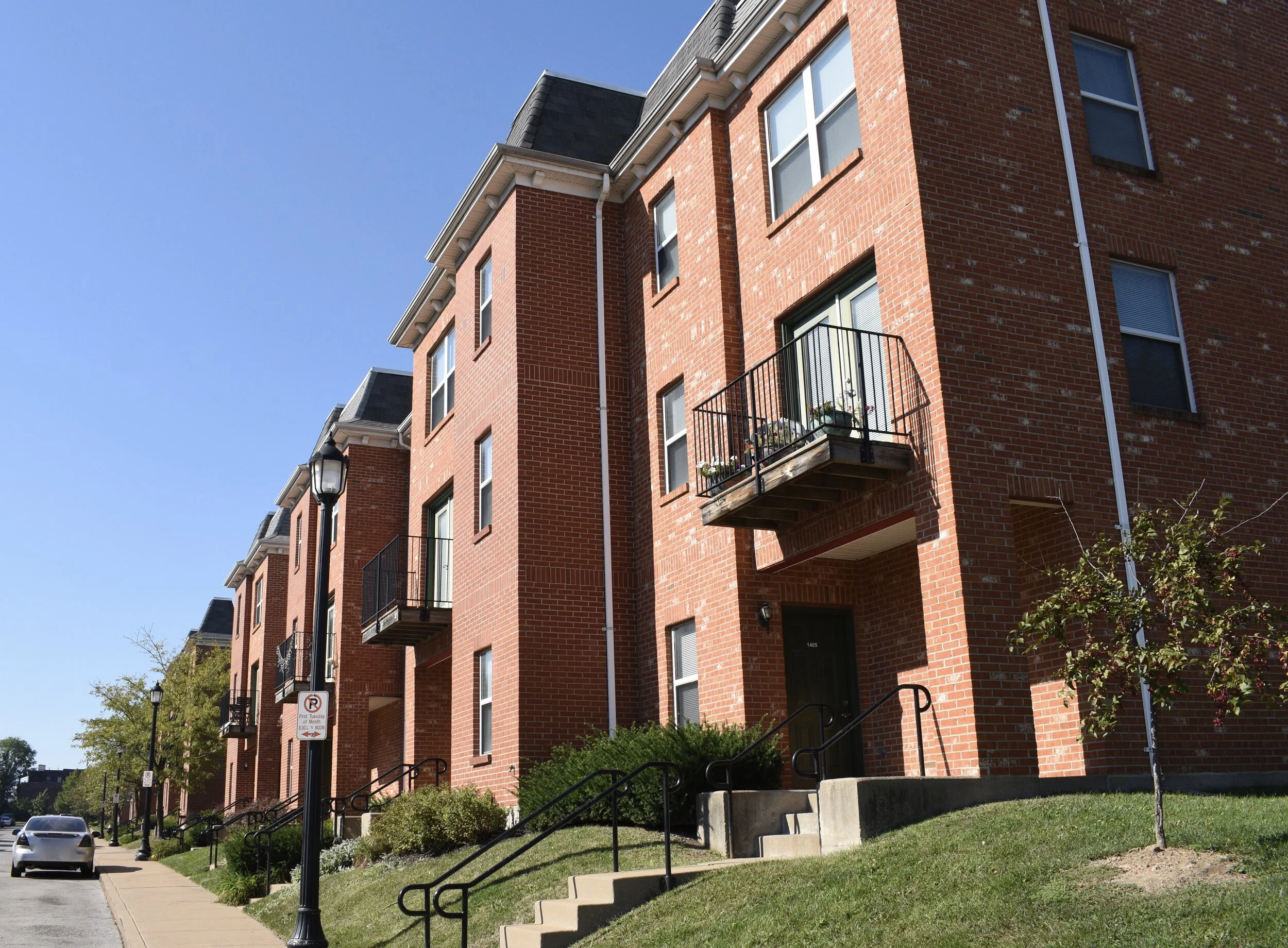 The Peabody Darst Webbe Neighborhood