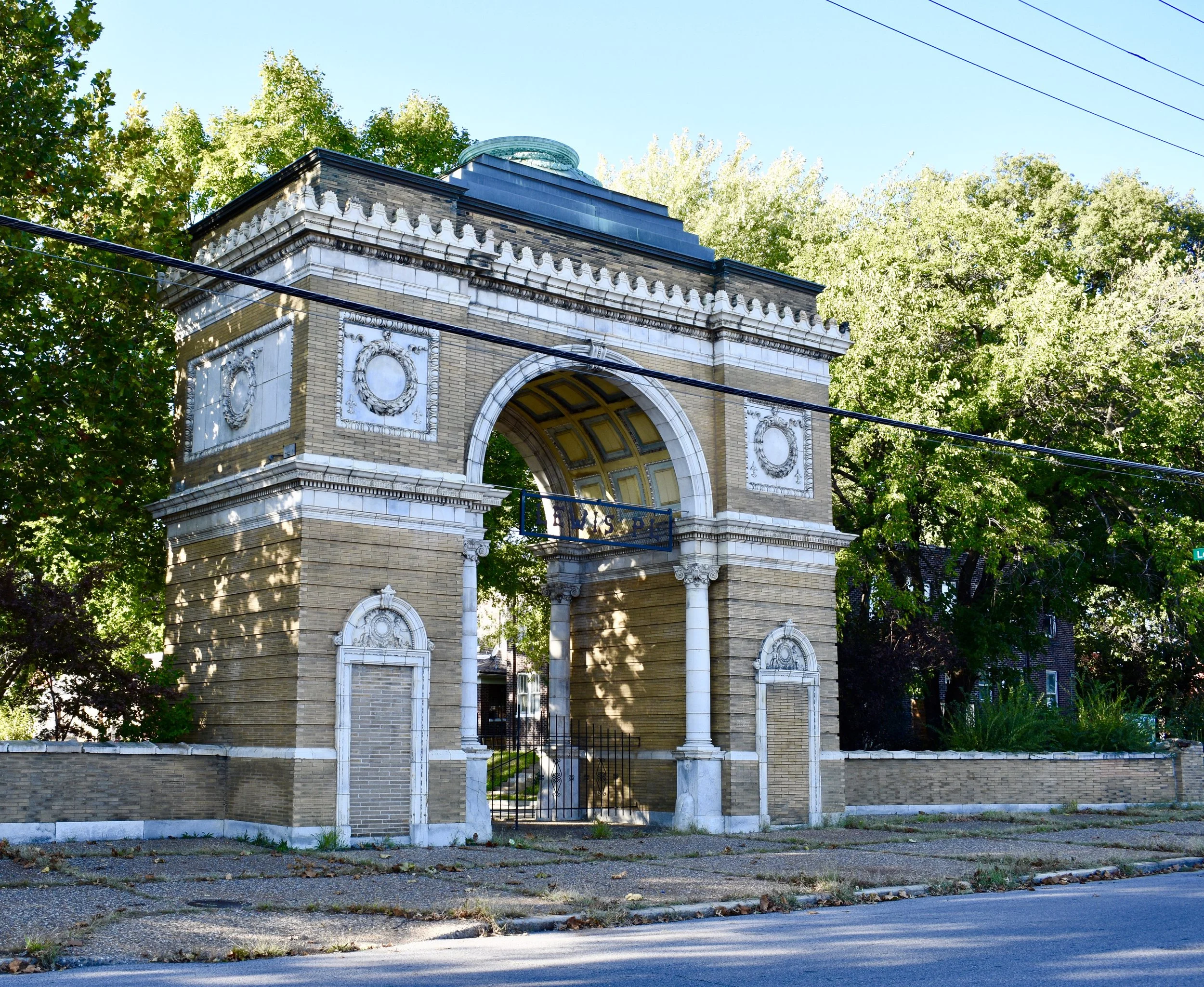 The Lewis Place Neighborhood