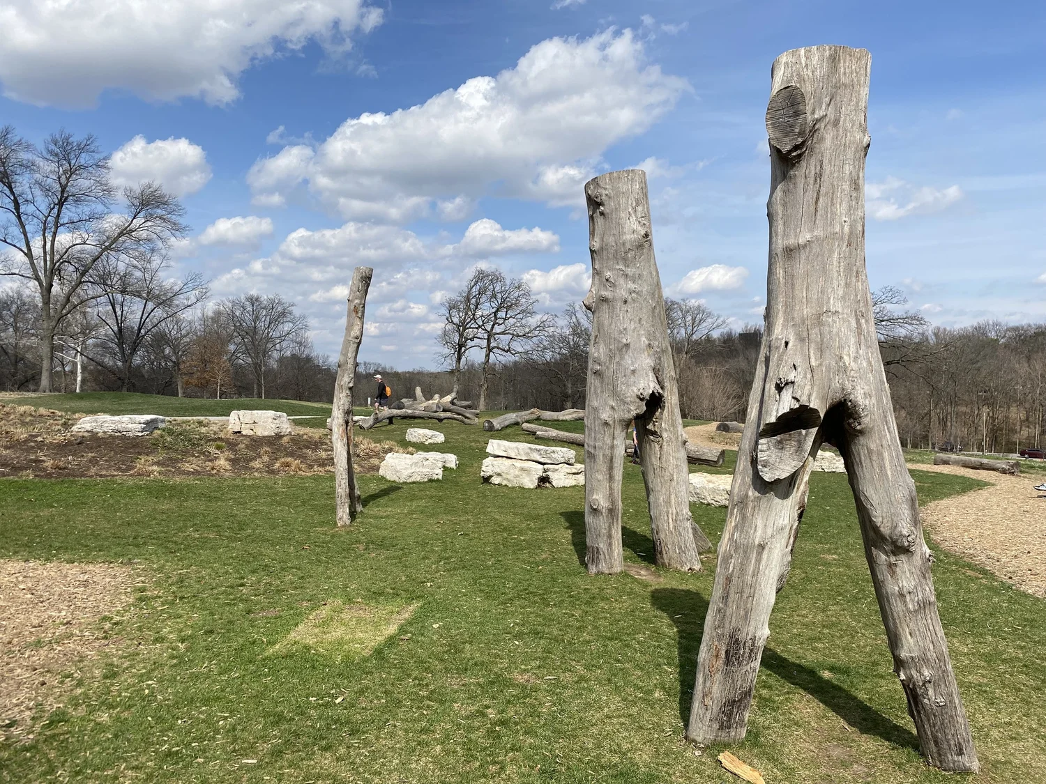 Initial Impressions: Anne O'C. Albrecht Nature Playscape