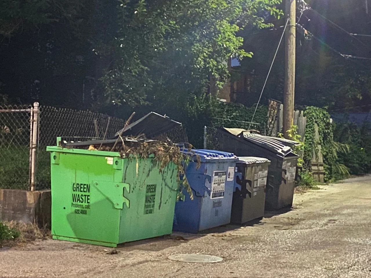 Talking Trash
