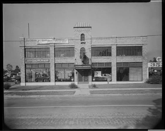 Car Dealerships and Other Auto-centric Land Uses