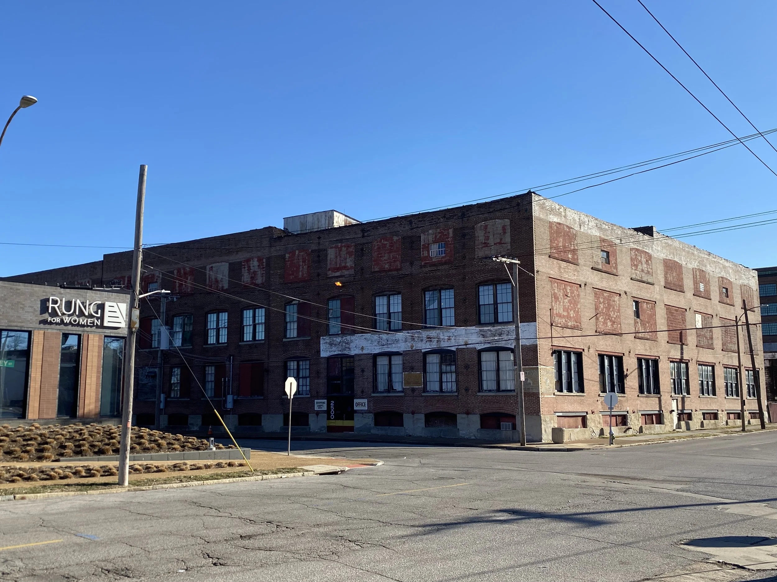 Fox Park Warehouses Converting to Residential