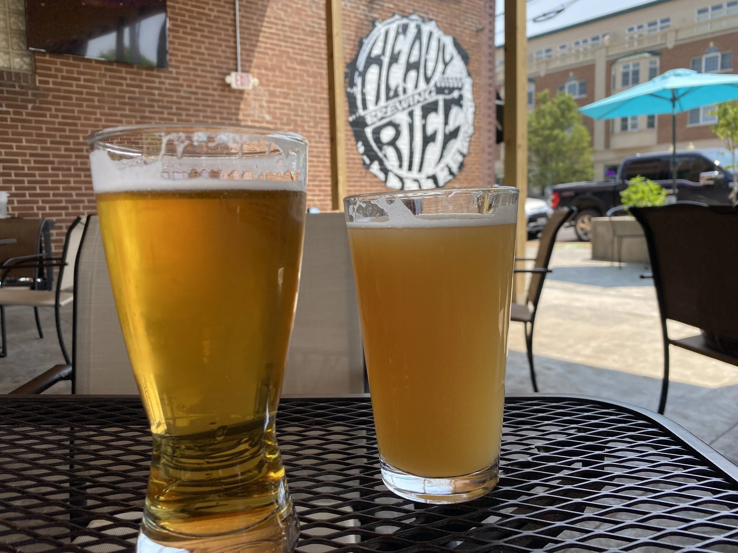 St. Louis Microbrewery Tour - Heavy Riff Brewing