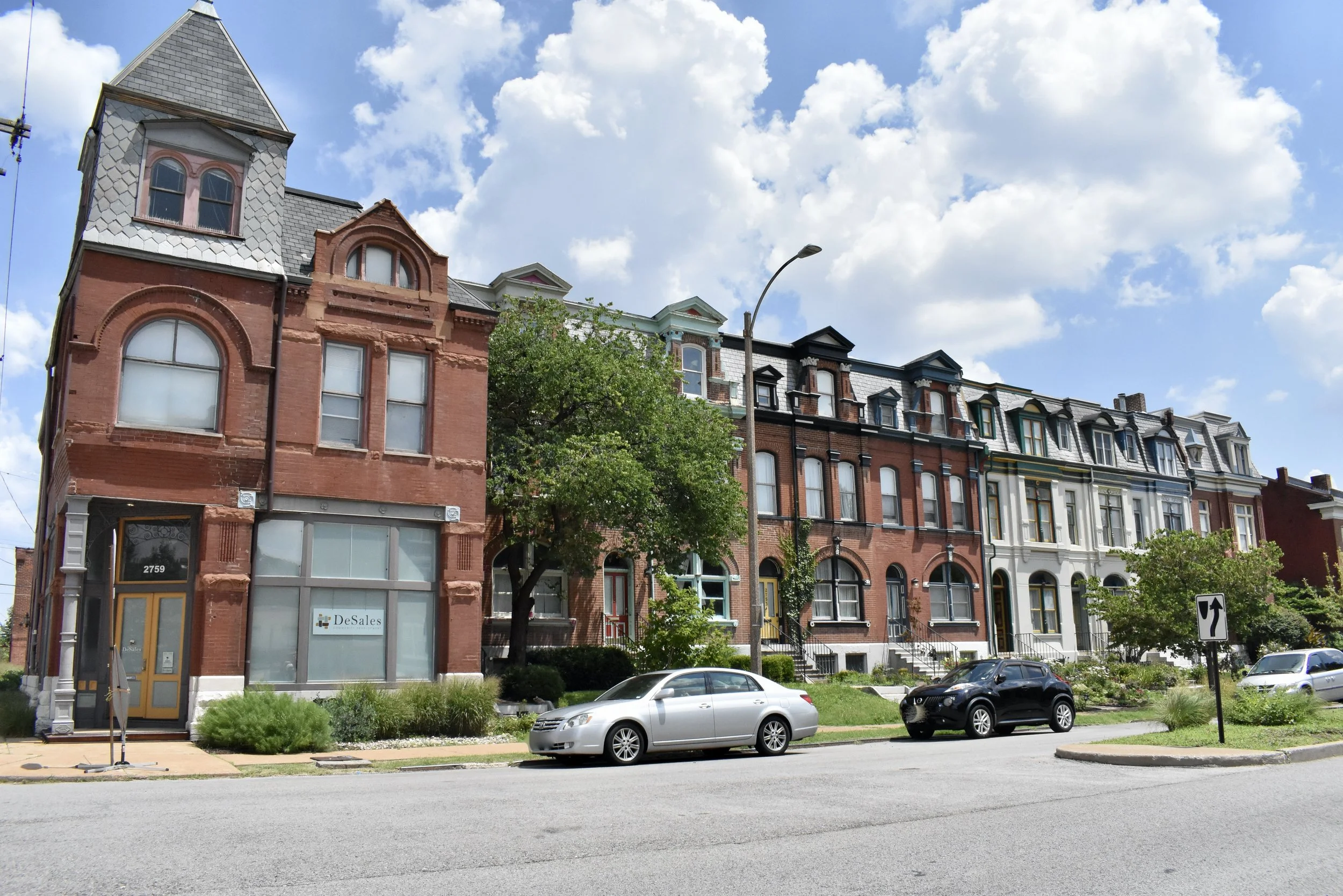 The Fox Park Neighborhood
