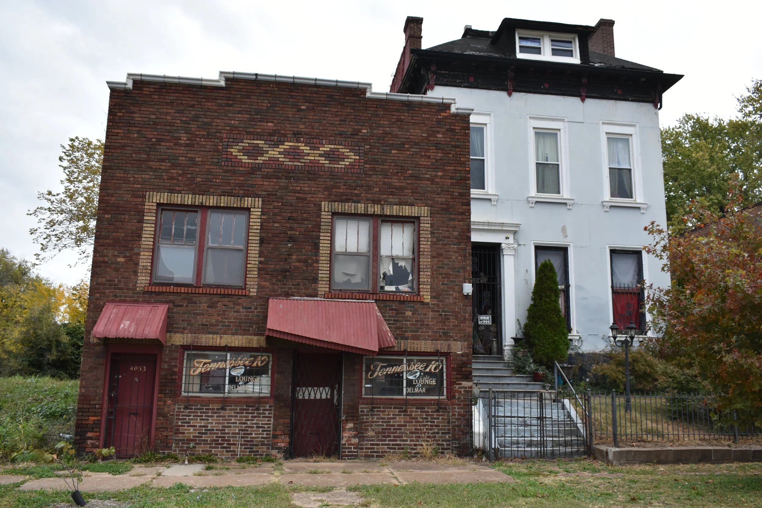 The Vandeventer Neighborhood