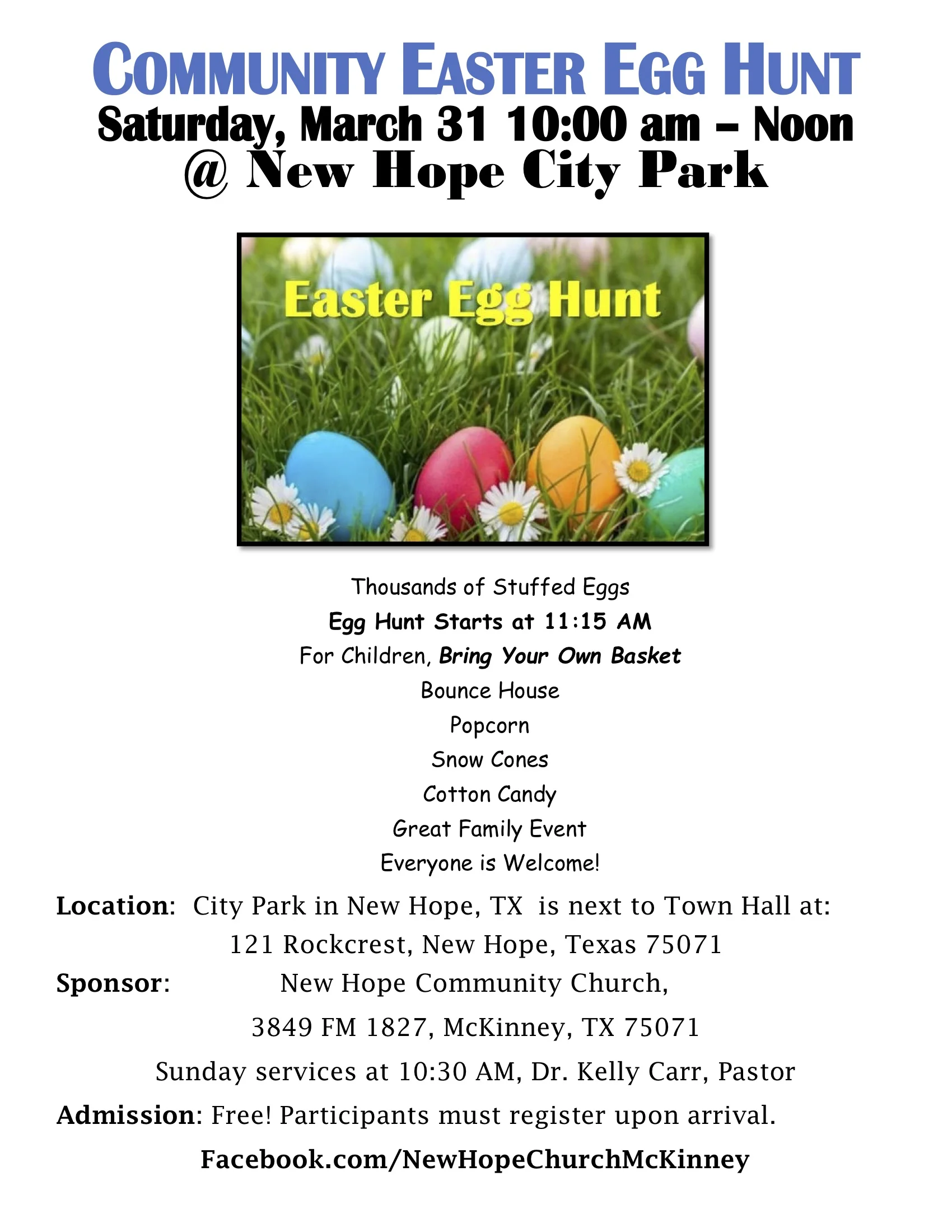 Easter egg Hunt