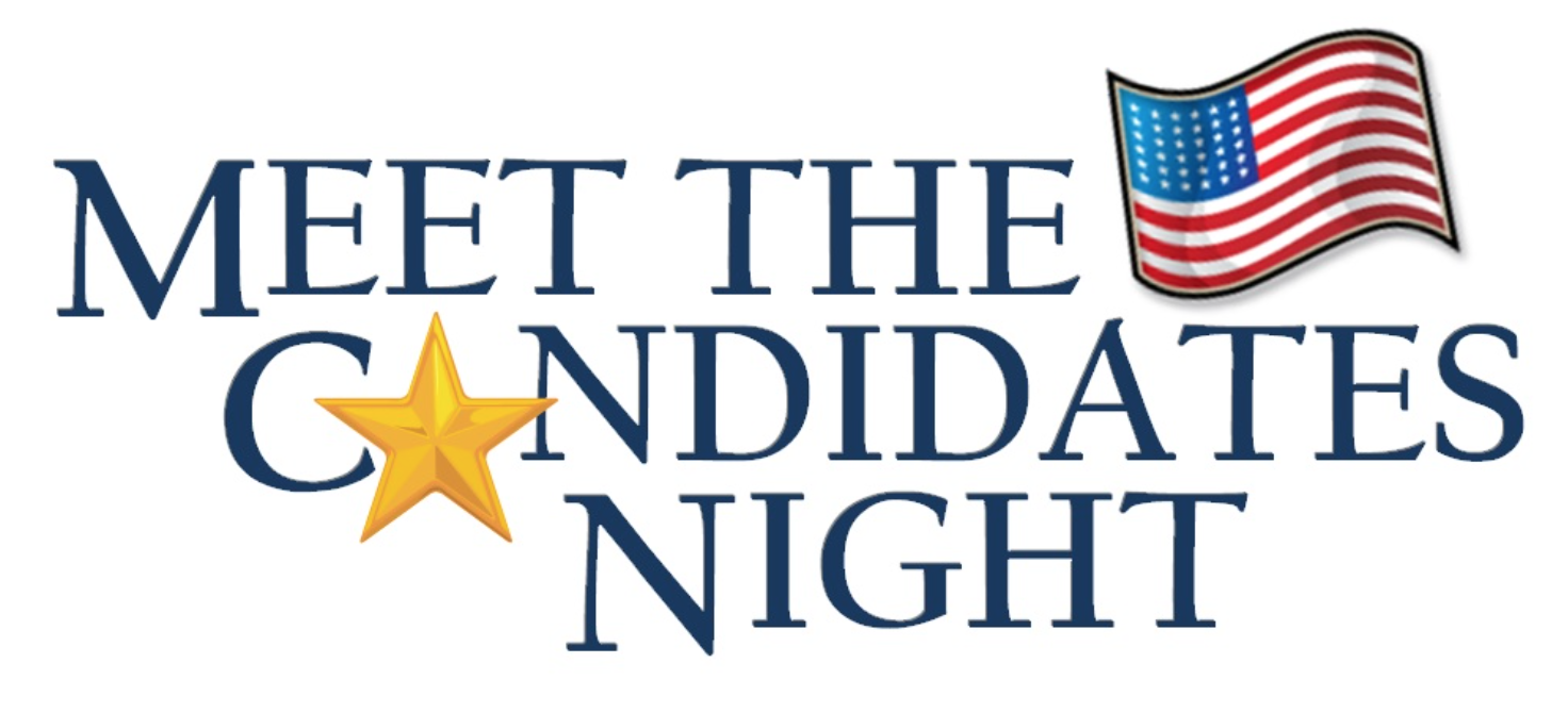 Meet the Candidates Tuesday April 17, 2018 7pm
