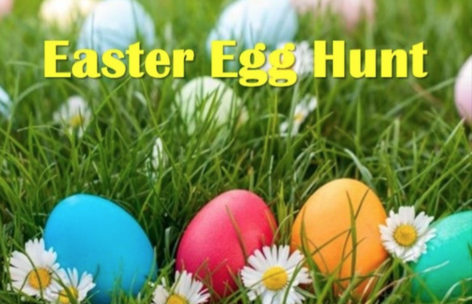 COMMUNITY EASTER EGG HUNT  Sponsored by New Hope Community Church 