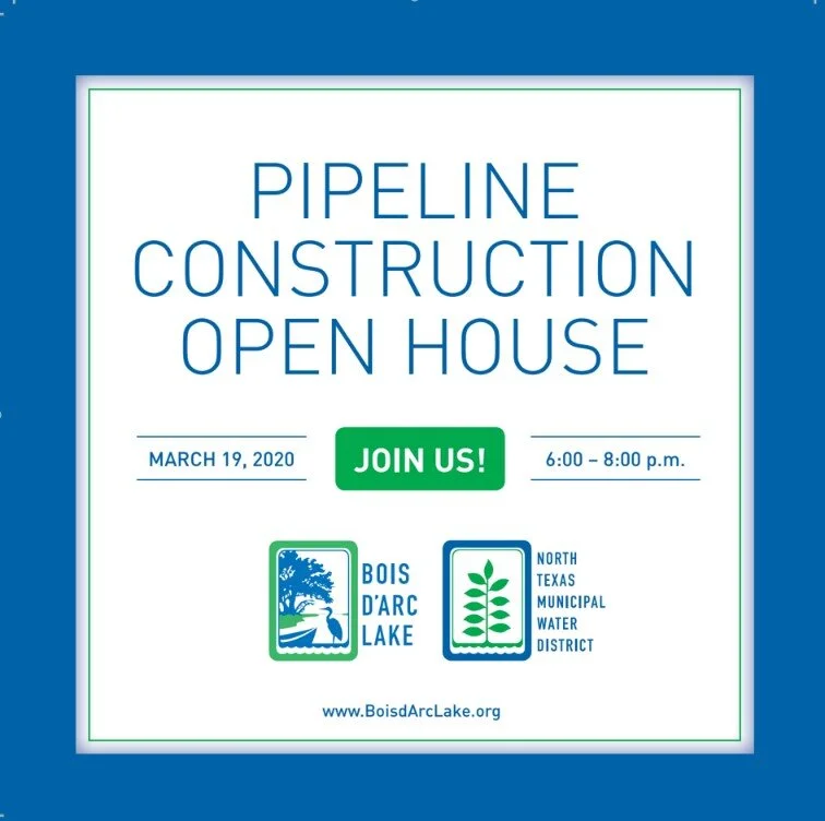POSTPONED - NTMWD Treated Water Pipeline Public Meeting