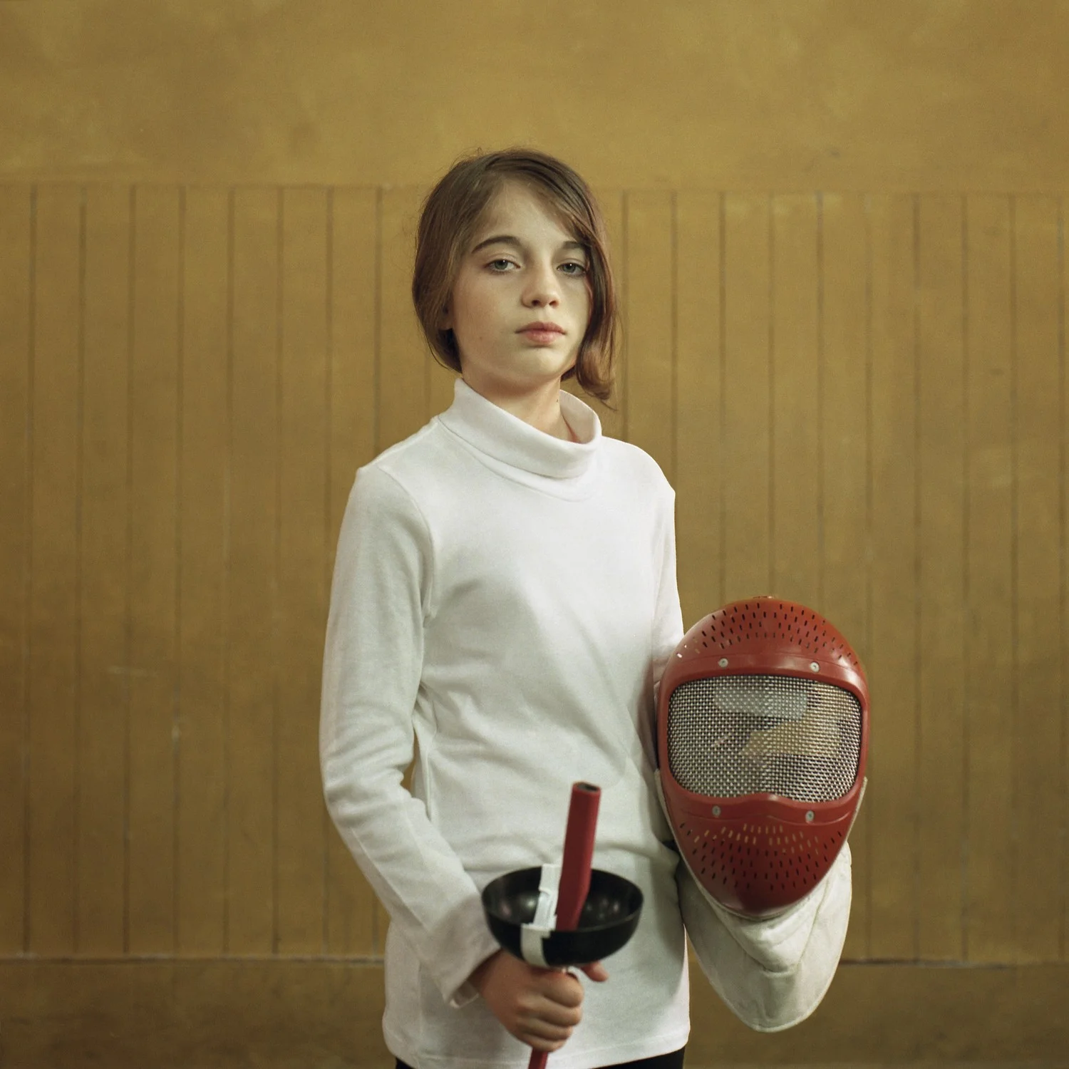 Miriam at 11