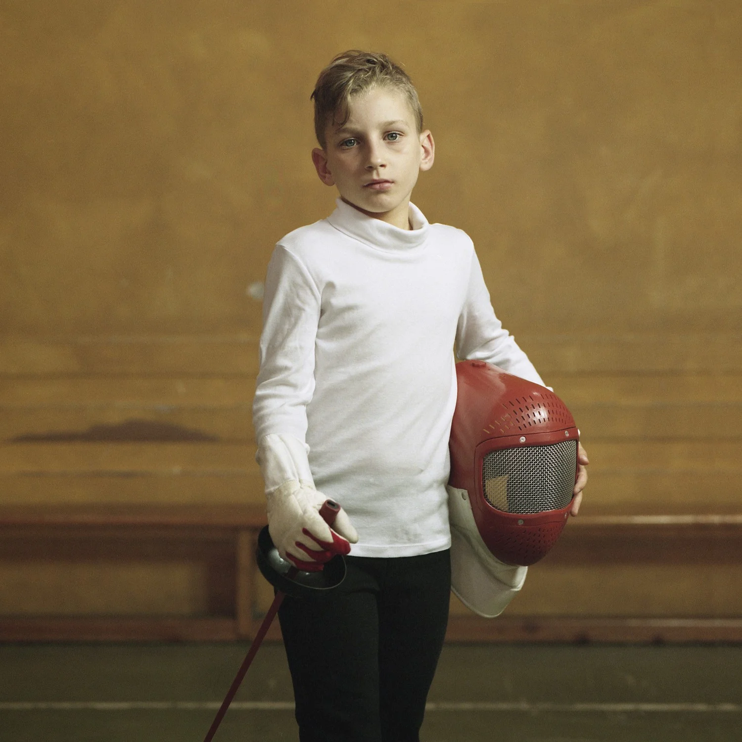 Leonardo at 9