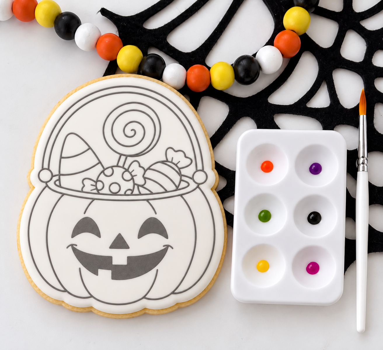 Halloween Pumpkin Cookie Painting Kit.png