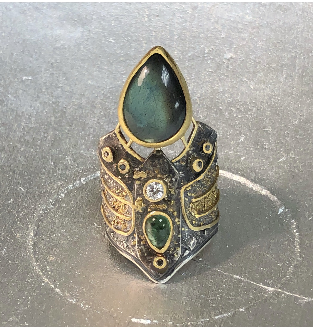 Dark Moon Lillith Ring