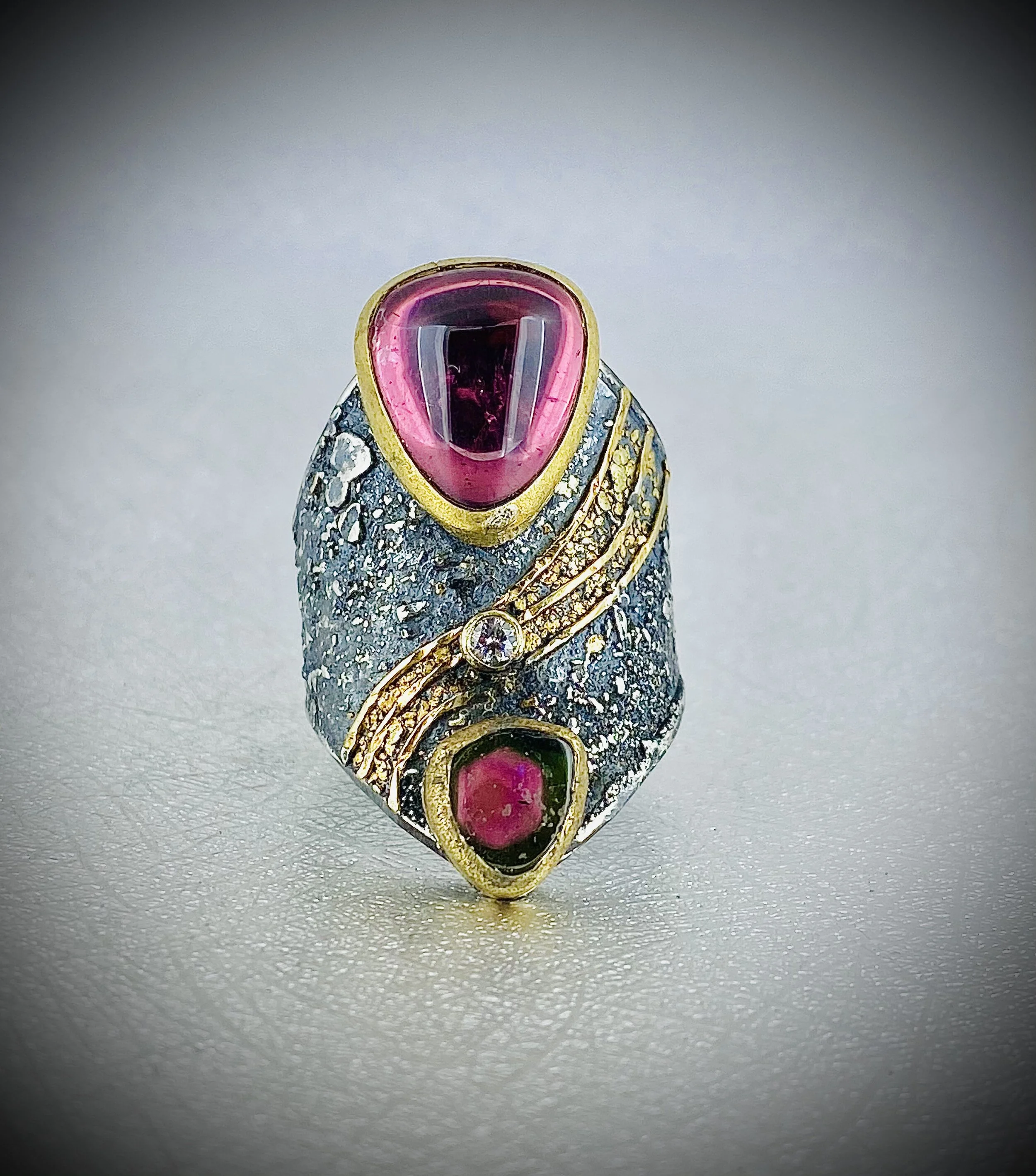 Pink tourmaline bliss