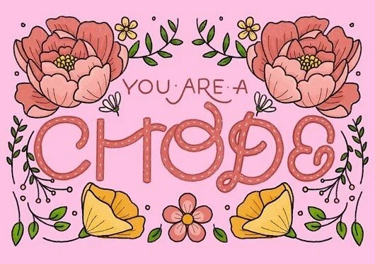 Do you have an excess of stamps that need to go on some mail? Do you have a best friend that you like to call a chode? A douche perhaps? Well have I got the cards for you! Here&rsquo;s just a small selection of what you can find on my website (sarahb