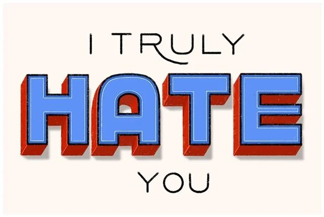 Hey. Donny... I seriously fucking hate you. Please. Please. Please. Shut the fuck up.