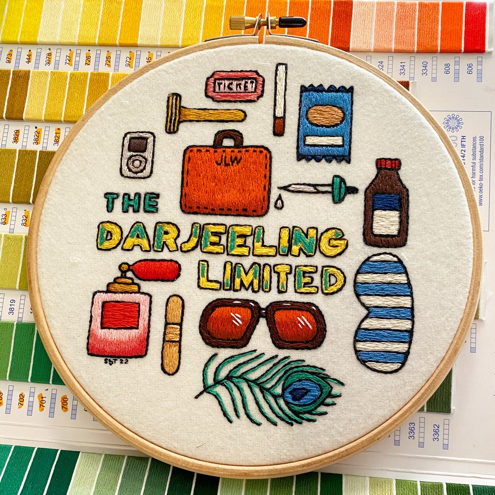 darjeeling limited pattern