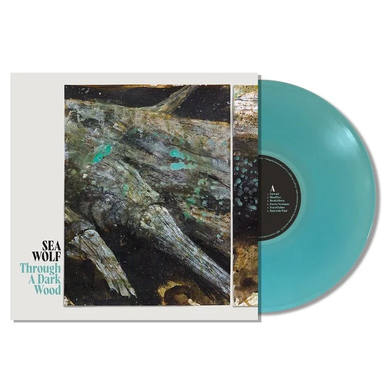 Through a Dark Wood (vinyl)-  translucent blue