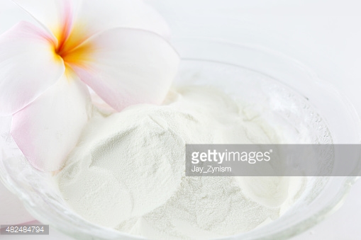 A COLLAGEN BASE WITH TOUCHES OF: