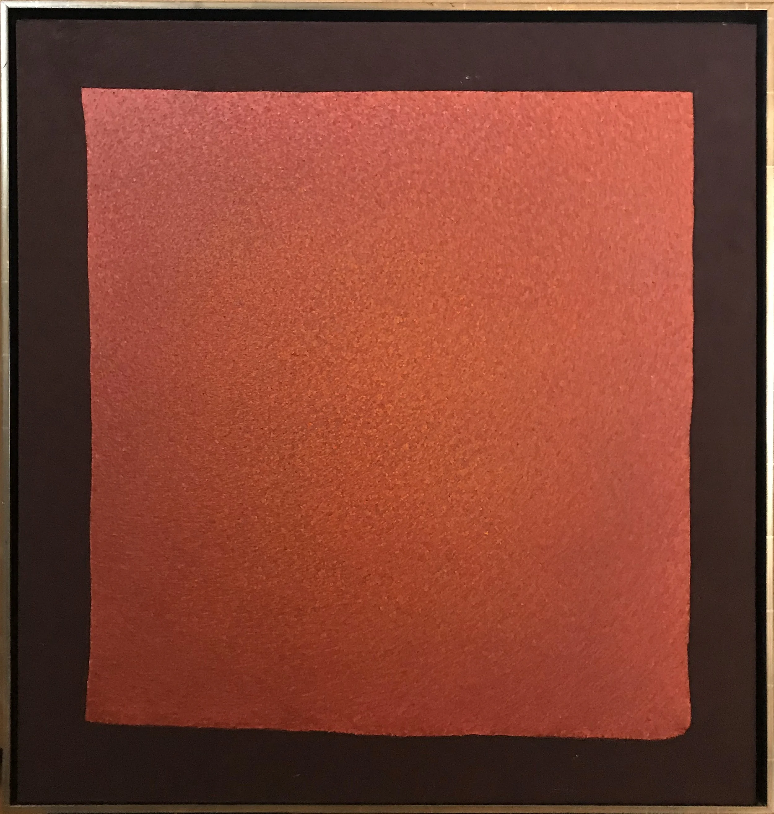 Untitled from the Meditations  series (III)