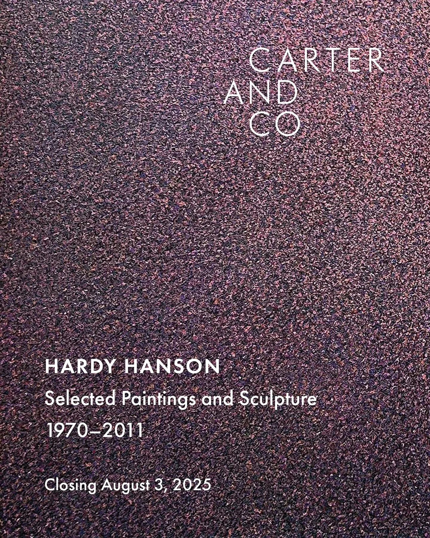 Last weekend to see Hardy Hanson: Selected Paintings and Sculpture at @carter_andco! Open 10:30am-5pm Saturday and Sunday✨

-
#HardyHanson #CarterandCo #StHelena #CalifornianArtist