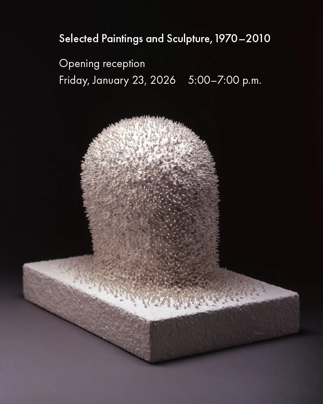 Mysterious, delicate, detailed sculpture and paintings from Hardy Hanson&rsquo;s inquisitive mind. 

We hope to see you at the opening reception January 23rd @michellethomasfineart from 5-7pm!

More works can be seen on the gallery website at the lin
