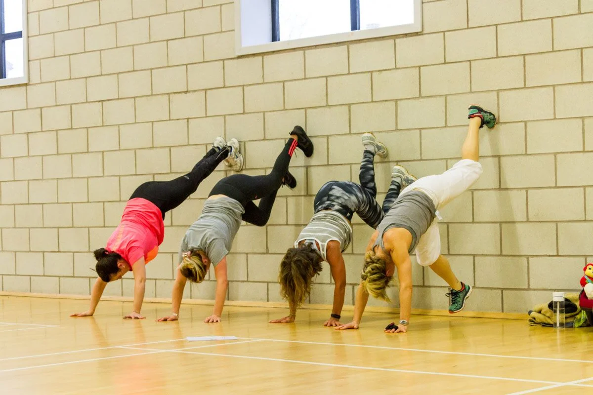 "I love Tams classes! She makes them fun with the right focus & pushes you to reach your goals.”