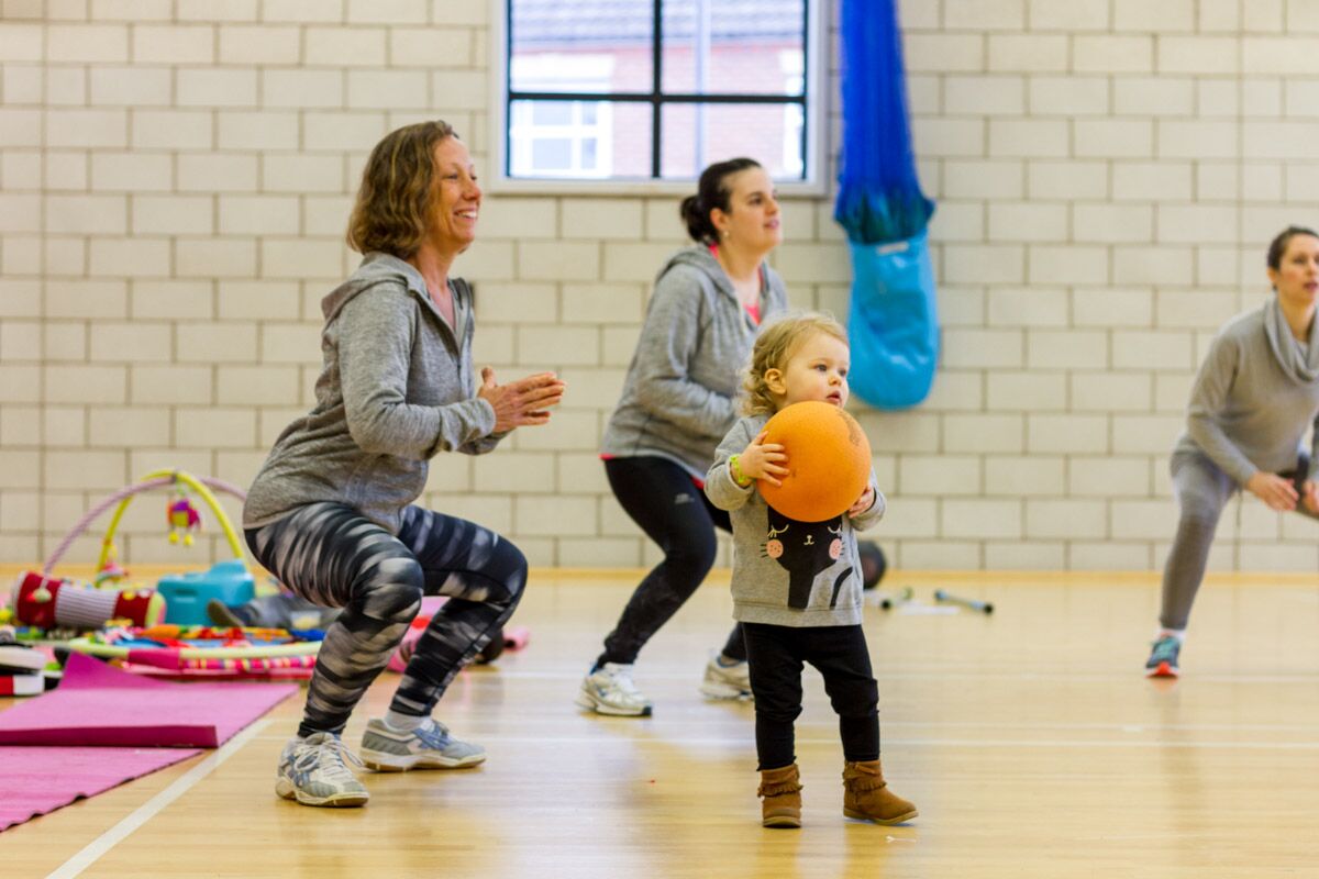 "I have lost 3 stone and 3 dress sizes with Mum & Me fitness. For the first time in years I am happy with my size.”