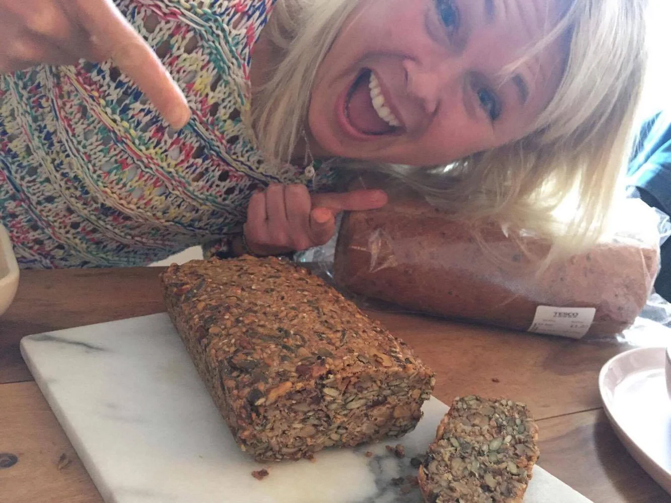 We love this Nordic Stone Age Bread